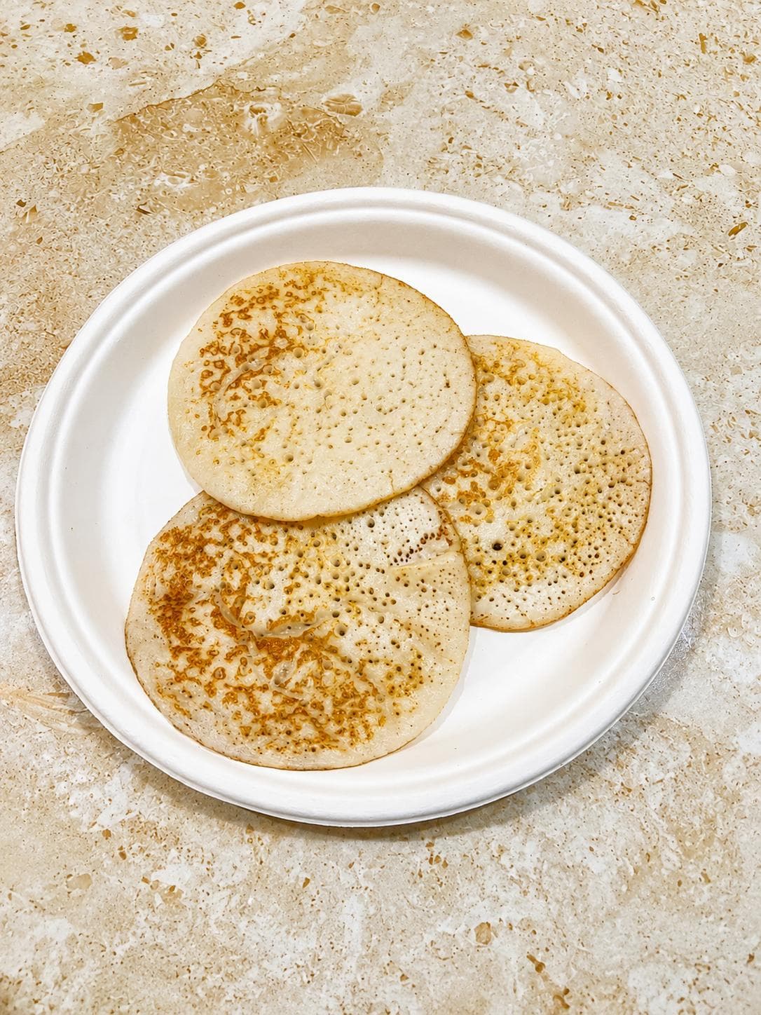 Set dosa — soft spongy mini dosas